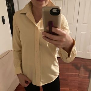 Classic Yellow Polo Shirt